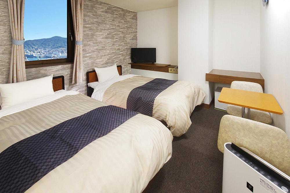 Sasebo Daiichi Hotel Экстерьер фото